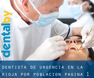 Dentista de urgencia en La Rioja por población - página 1 (Provincia)