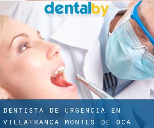 Dentista de urgencia en Villafranca Montes de Oca